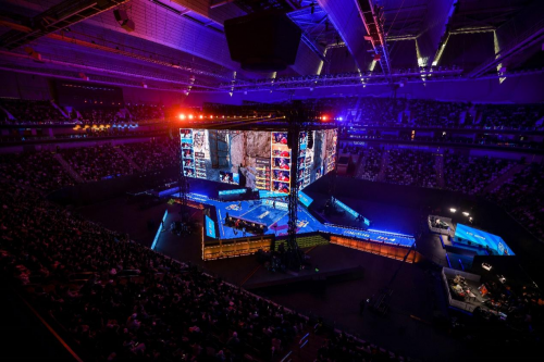 Bilibili Gaming 战胜 Invictus Gaming 在 LPL Split 2 2025